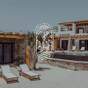 Apartahotel M-vibes Mykonos Kalafatis