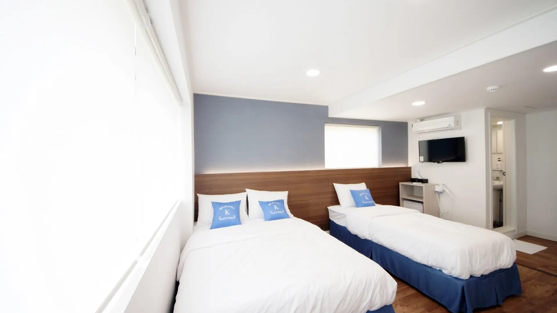 K-Guesthouse Seomyeon 1 Busan 2*,  South Korea