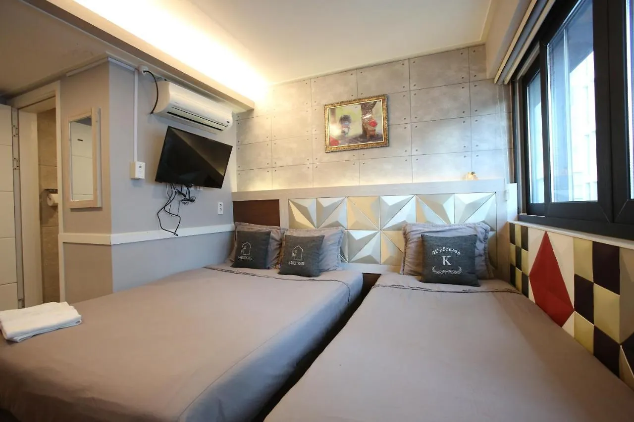 K-Guesthouse Seomyeon 1 Busan