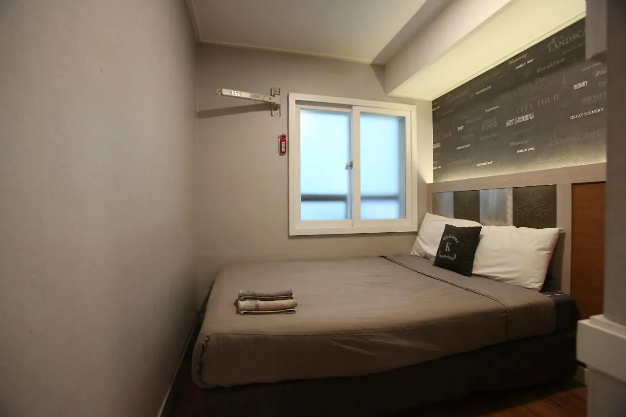 Guest house K-Guesthouse Seomyeon 1 Busan