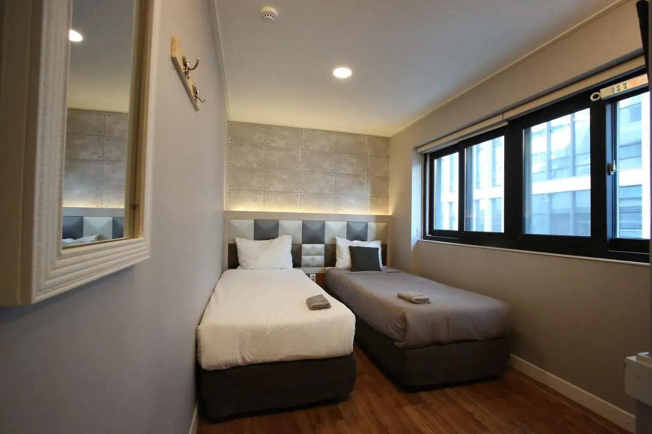 K-Guesthouse Seomyeon 1 Busan 2*,  Corée du Sud
