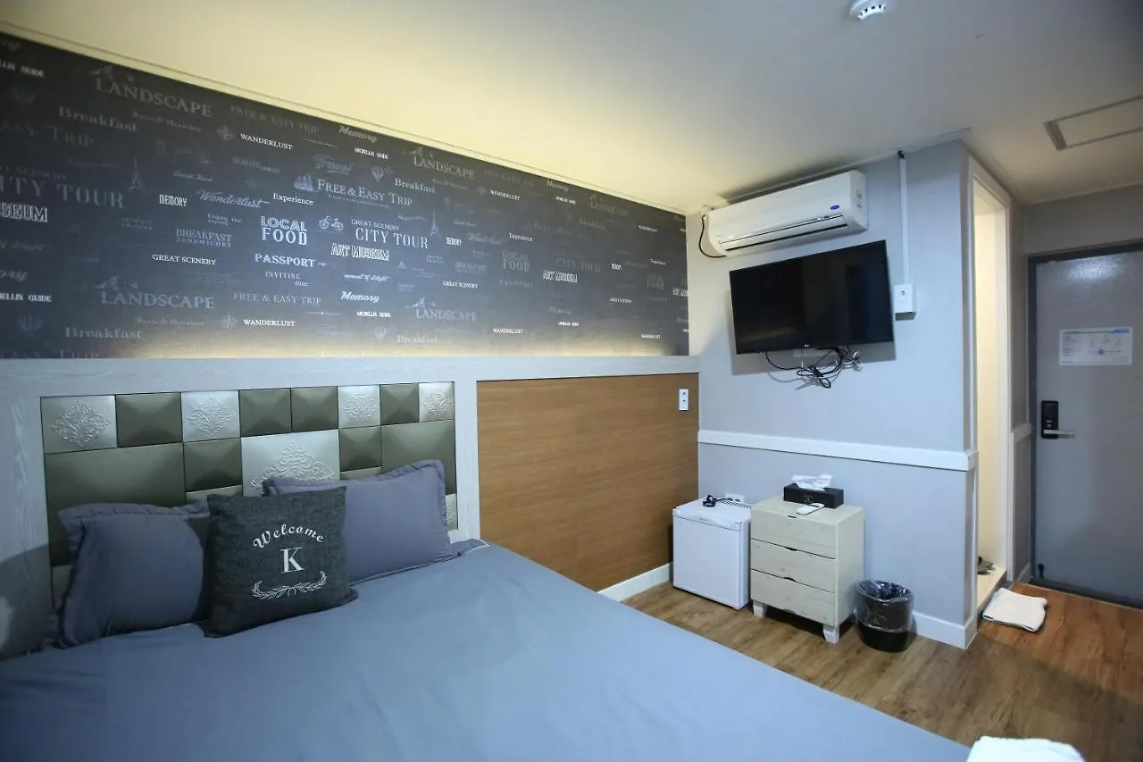Guest house K-Guesthouse Seomyeon 1 Busan