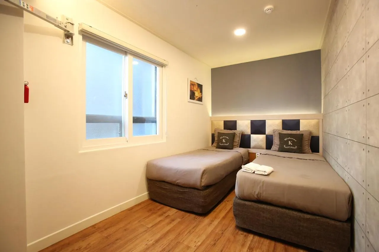 K-Guesthouse Seomyeon 1 Busan 2*,