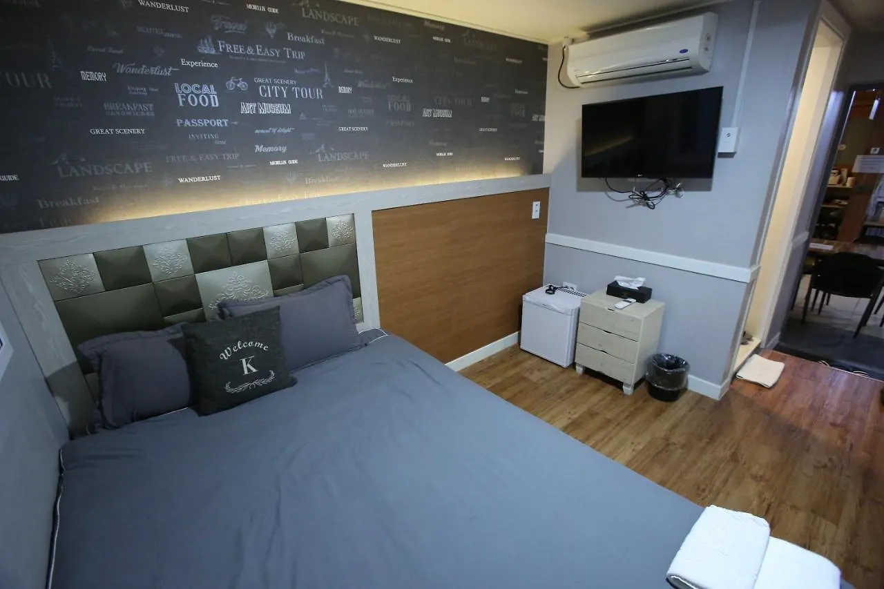K-Guesthouse Seomyeon 1 Busan 2*,