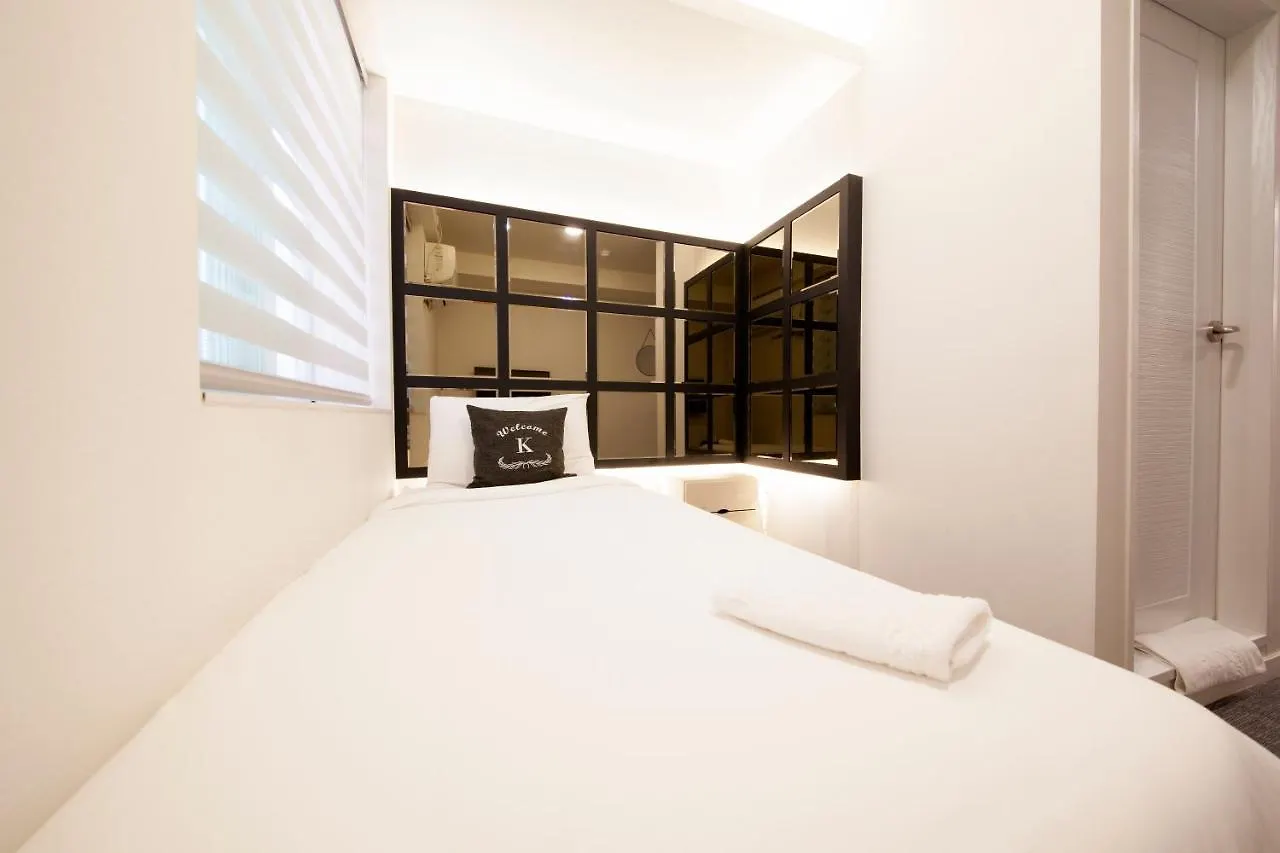 ** Guest house K-Guesthouse Seomyeon 1 Busan South Korea