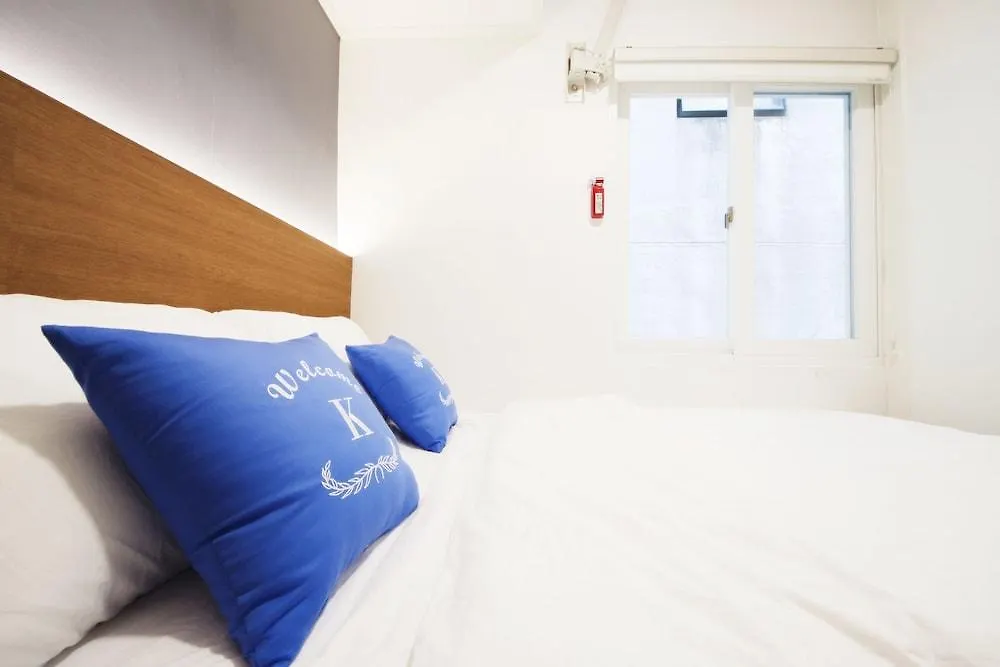 K-Guesthouse Seomyeon 1 Busan 2*,  South Korea