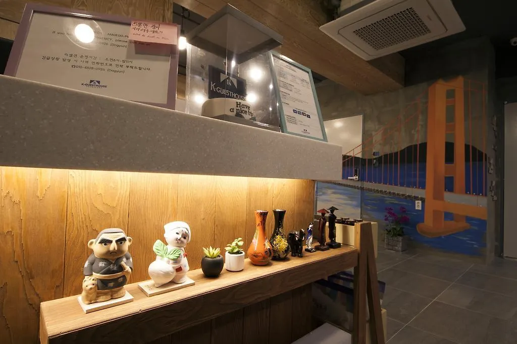 K-Guesthouse Seomyeon 1 Busan South Korea