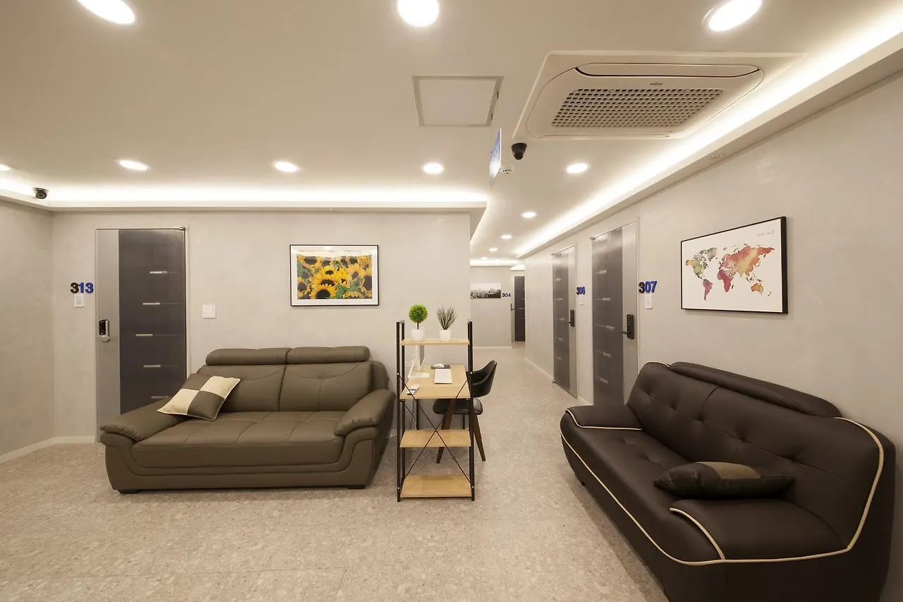 K-Guesthouse Seomyeon 1 Busan 2*,