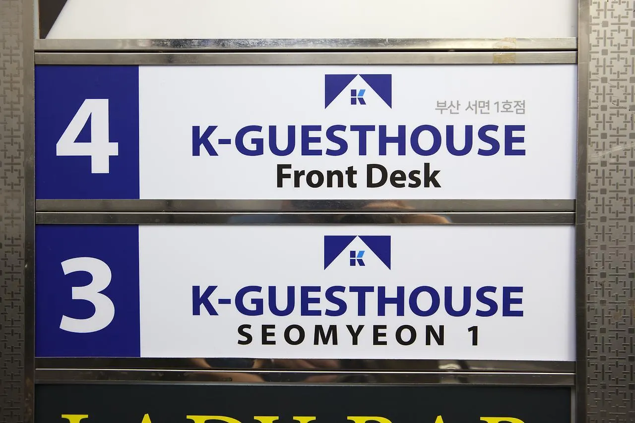 K-Guesthouse Seomyeon 1 Busan