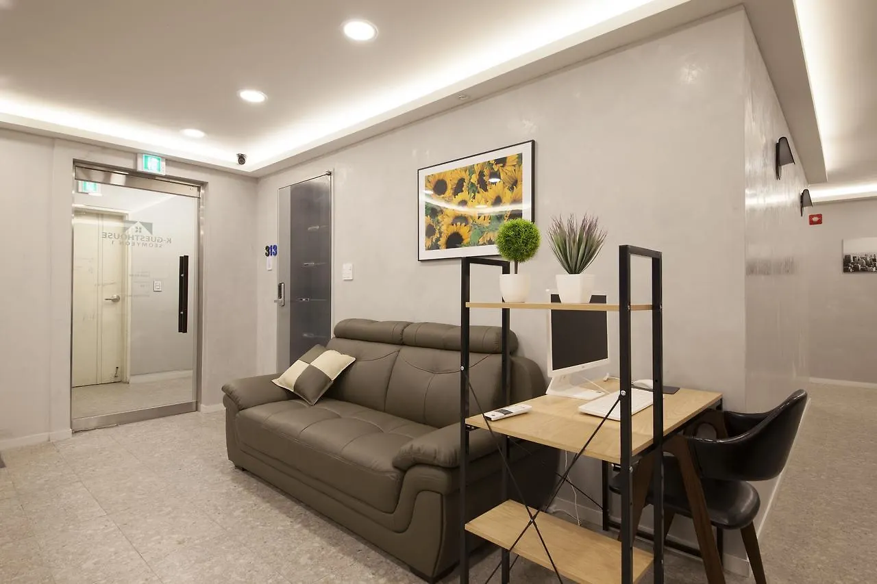 K-Guesthouse Seomyeon 1 Busan South Korea