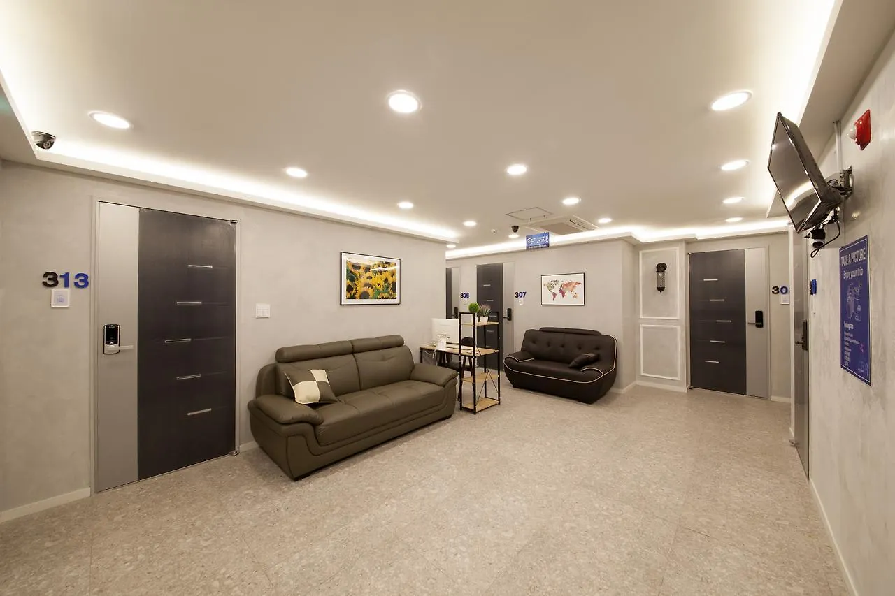 K-Guesthouse Seomyeon 1 Busan 2*,  Corée du Sud