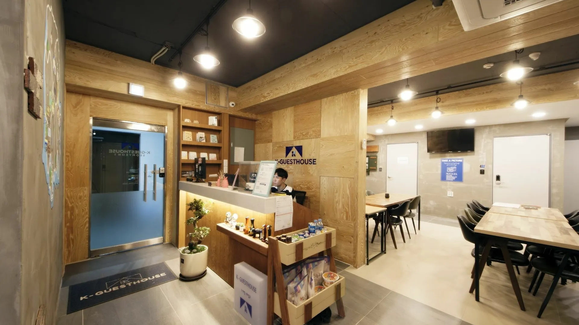 K-Guesthouse Seomyeon 1 Busan Corée du Sud
