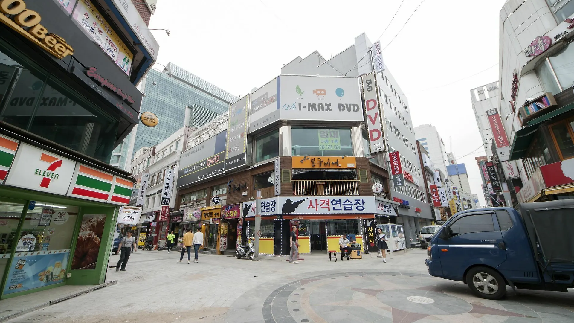 Maison d'hôtes K-Guesthouse Seomyeon 1 Busan