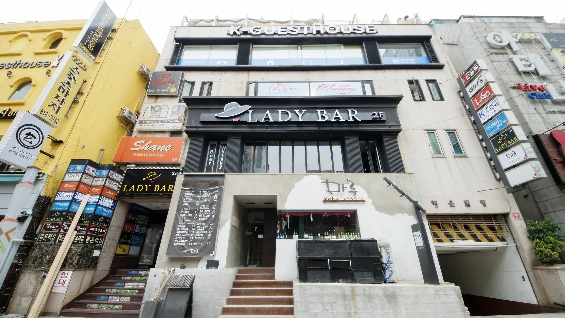 K-Guesthouse Seomyeon 1 Busan Corée du Sud